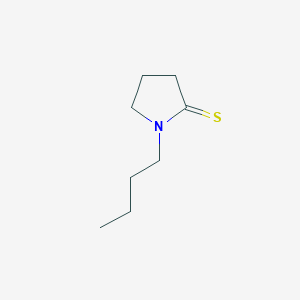 B086625 1-Butylpyrrolidine-2-thione CAS No. 13217-92-0
