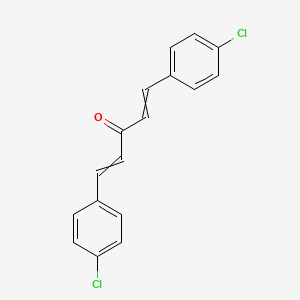 molecular formula C17H12Cl2O B8662507 MFCD00098031 