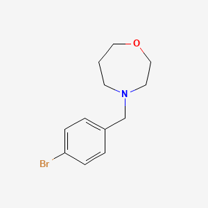 4-(4-Bromobenzyl)-1,4-oxazepane