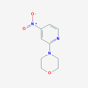 4-(4-Nitropyridin-2-yl)morpholine