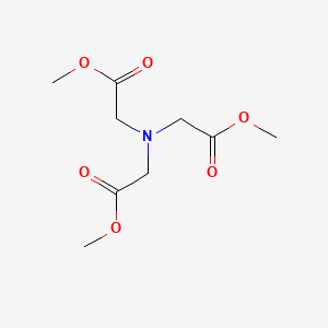 molecular formula C9H15NO6 B8662849 Trimethyl 2,2',2''-nitrilotriacetate CAS No. 22241-07-2
