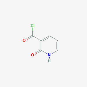 2-Hydroxynicotinoyl chloride