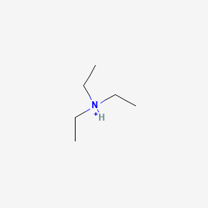 molecular formula C6H16N+ B8662869 Triethylammonium 