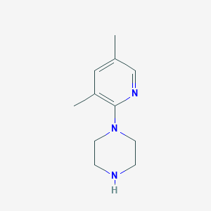 1-(3,5-Dimethylpyridin-2-yl)piperazine