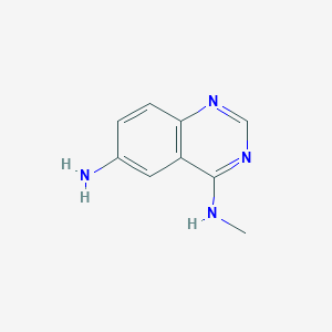 N4-methyl-quinazoline-4,6-diamine