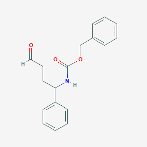 (4-Oxo-1-phenyl-butyl)-carbamic acid benzyl ester