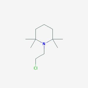 1-(2-Chloroethyl)-2,2,6,6-tetramethylpiperidine