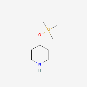 4-Tri-methylsilanyloxy-piperidine