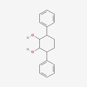 3,6-Diphenylcyclohexan-1,2-diol