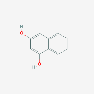 molecular formula C10H8O2 B086631 1,3-Naphthalenediol CAS No. 132-86-5