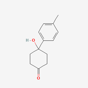 4-Hydroxy-4-p-tolyl-cyclohexanone