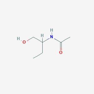 N-(1-hydroxybutan-2-yl)acetamide