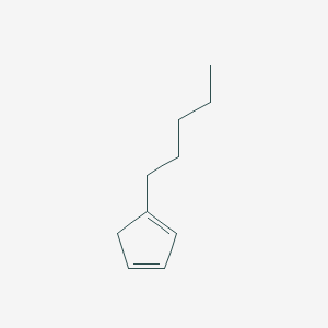 1,3-Cyclopentadiene, 1-pentyl