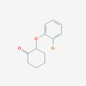 2-(2-Bromophenoxy)cyclohexanone