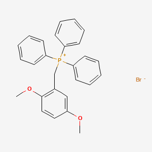 molecular formula C27H26BrO2P B8663195 (2,5-Dimethoxybenzyl)(triphenyl)phosphonium bromide 