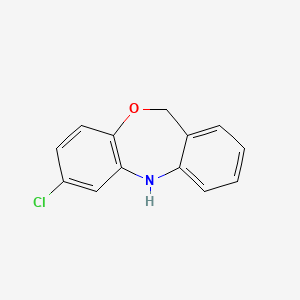 7-Chloro-5,11-dihydrodibenzo[b,e][1,4]oxazepine