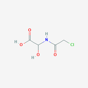 (2-Chloroacetamido)(hydroxy)acetic acid