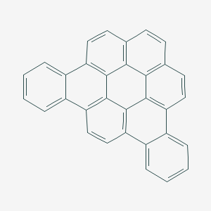 molecular formula C32H16 B086633 Dibenzo[a,g]coronene CAS No. 190-66-9