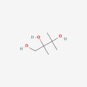 molecular formula C6H14O3 B8663326 2,3-Dimethylbutane-1,2,3-triol CAS No. 64446-72-6