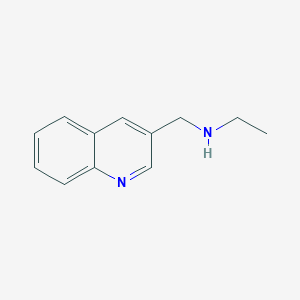 Ethyl-quinolin-3-ylmethyl-amine