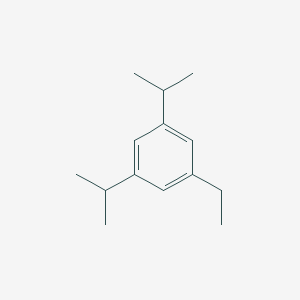 molecular formula C14H22 B086634 1-乙基-3,5-二异丙基苯 CAS No. 15181-13-2