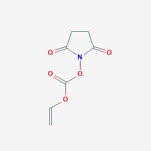 1-{[(Ethenyloxy)carbonyl]oxy}pyrrolidine-2,5-dione