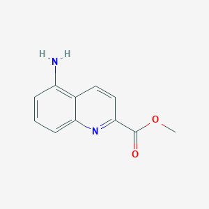 Methyl 5-aminoquinoline-2-carboxylate
