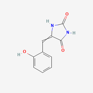 5-(o-Hydroxybenzylidene)-hydantoin
