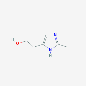 2-(2-methyl-1H-imidazol-4-yl)ethan-1-ol
