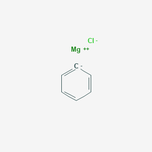 molecular formula C6H5ClMg B086635 Phenylmagnesium chloride CAS No. 100-59-4