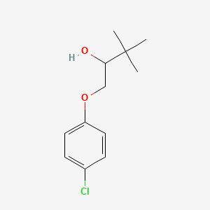 1-(4-Chlorophenoxy)-3,3-dimethylbutan-2-ol
