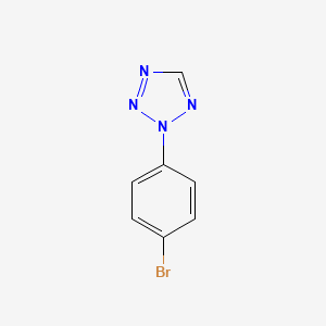 2H-Tetrazole, 2-(4-bromophenyl)-