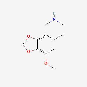 4-Methoxy-6,7,8,9-tetrahydro-[1,3]dioxolo[4,5-h]isoquinoline