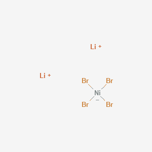 B086636 Dilithium tetrabromonickelate(II) solution CAS No. 13826-95-4