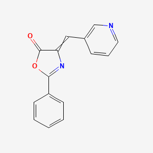2-Phenyl-4-(3-pyridylmethylene)-2-oxazolin-5-one