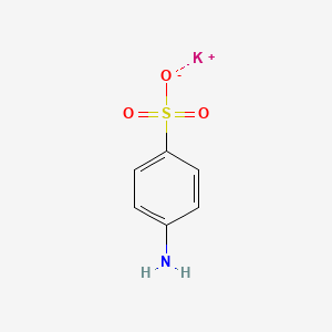 molecular formula C6H6KNO3S B8663670 Potassium sulphanilate CAS No. 29901-62-0