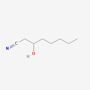 3-Hydroxycaprylonitrile