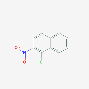 molecular formula C10H6ClNO2 B8663688 1-Chloro-2-nitronaphthalene CAS No. 83826-50-0