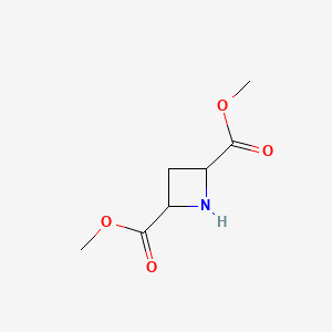 Azetidine-2,4-dicarboxylic acid dimethyl ester