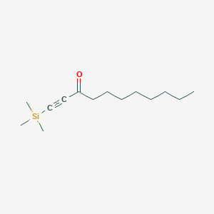 1-(Trimethylsilyl)undec-1-YN-3-one