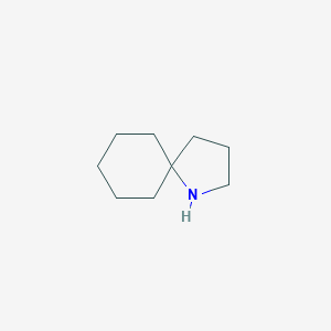 molecular formula C9H17N B086638 1-Azaspiro[4.5]decane CAS No. 176-80-7
