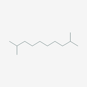 molecular formula C12H26 B086642 2,9-Dimethyldecane CAS No. 1002-17-1