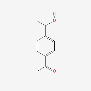 molecular formula C10H12O2 B8664336 1-(4-acetylphenyl)ethanol CAS No. 15519-23-0