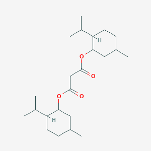 molecular formula C23H40O4 B8664392 Dimenthyl malonate CAS No. 131348-66-8