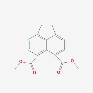 molecular formula C16H14O4 B086644 Dimethyl 5,6-acenaphthenedicarboxylate CAS No. 4599-96-6