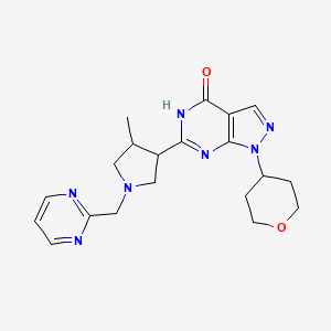 molecular formula C20H25N7O2 B8664468 PF-04447943 