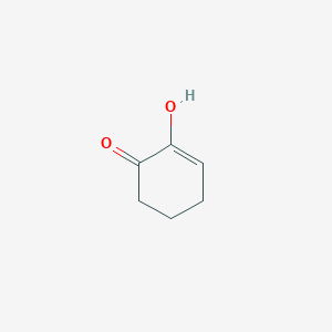 molecular formula C6H8O2 B086646 2-Hydroxy-2-cyclohexen-1-one CAS No. 10316-66-2