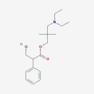molecular formula C18H29NO3 B086649 安普罗特品 CAS No. 148-32-3