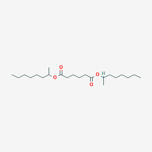 molecular formula C22H42O4 B086650 己二酸双(1-甲基庚基)酯 CAS No. 108-63-4