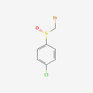 1-Bromomethylsulfinyl-4-chlorobenzene